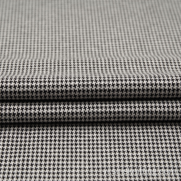 Viscose Poly Nylon Span Vải Jacquard Đôi